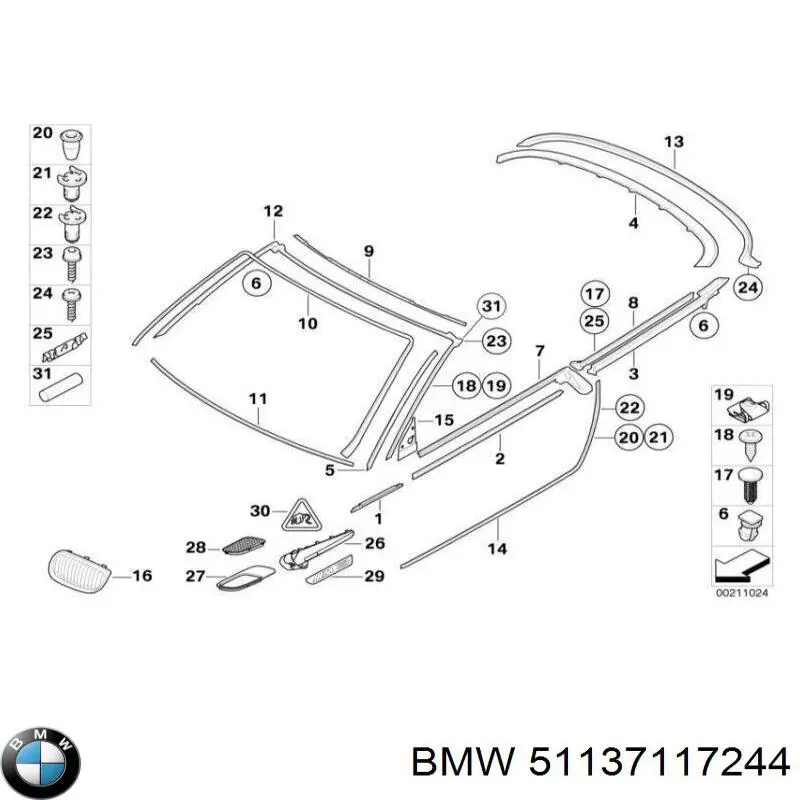 51137117244 BMW 