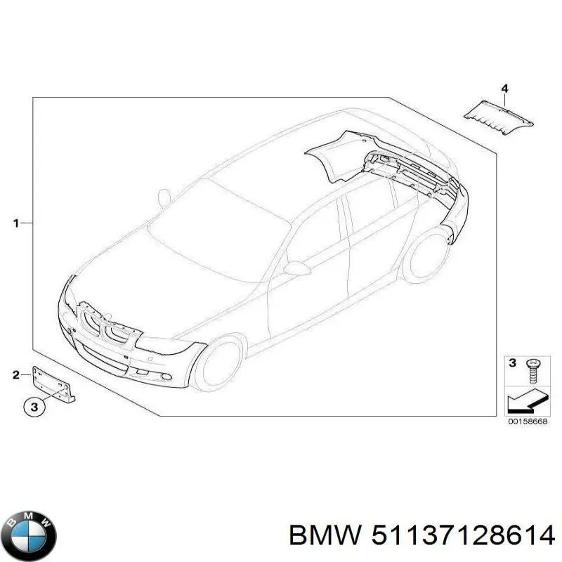 51137128614 BMW 