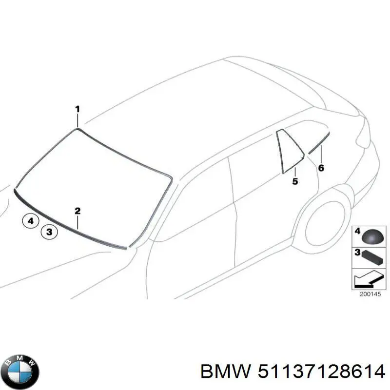  51137128614 BMW