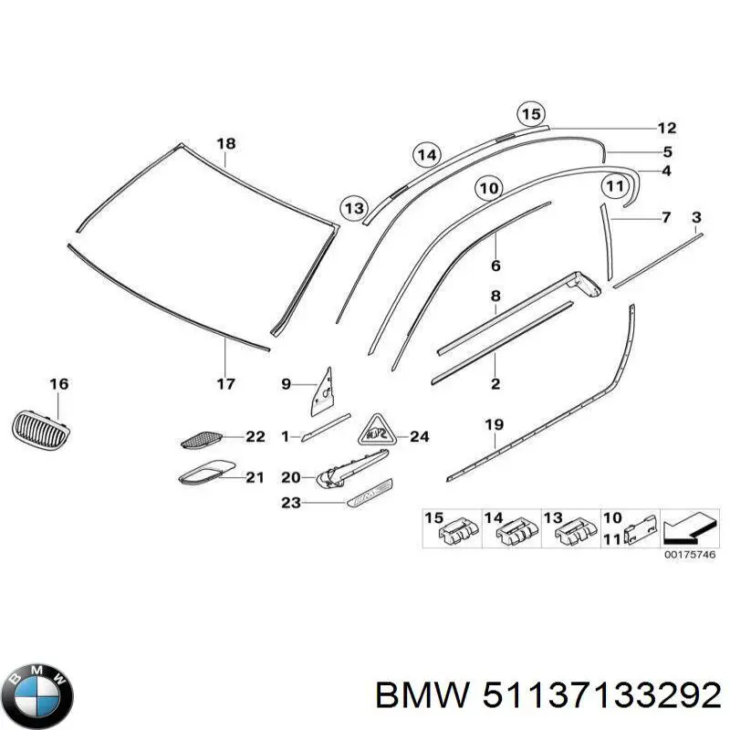  BMW 51137133292