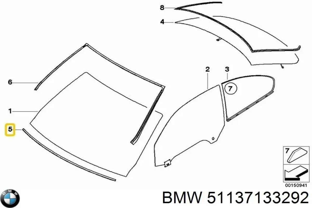  BMW 51137133292 ціна, від 4.99 USD