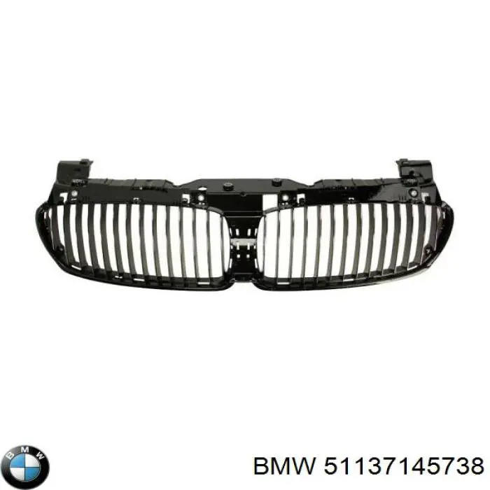 51137145738 BMW Решітка радіатора