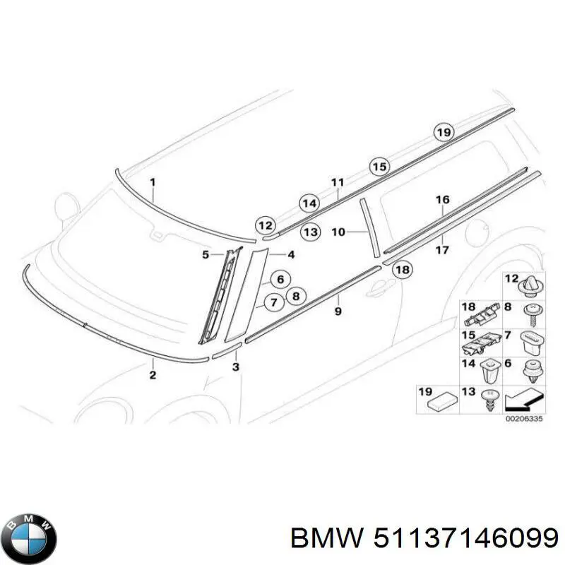 51137146099 BMW 