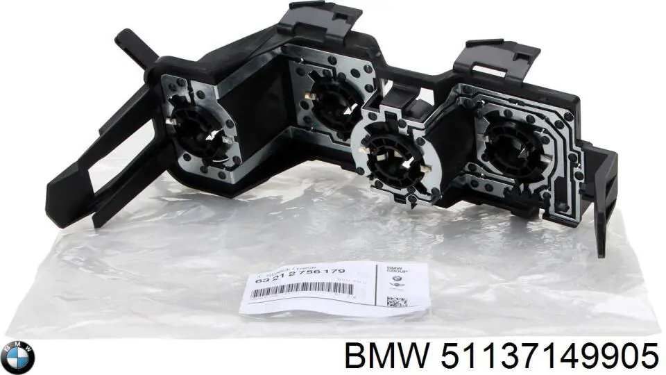 Купити 51137149905 BMW Рамка/облицювання фари лівої