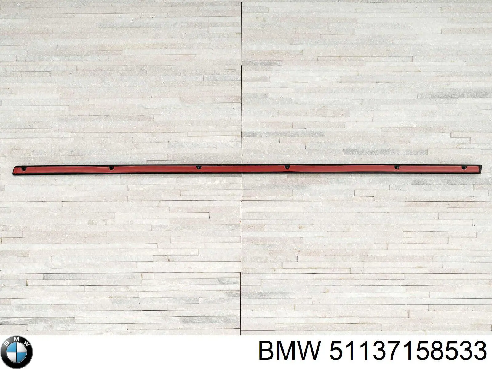 Купити 51137158533 BMW Молдинг передньої лівої двері