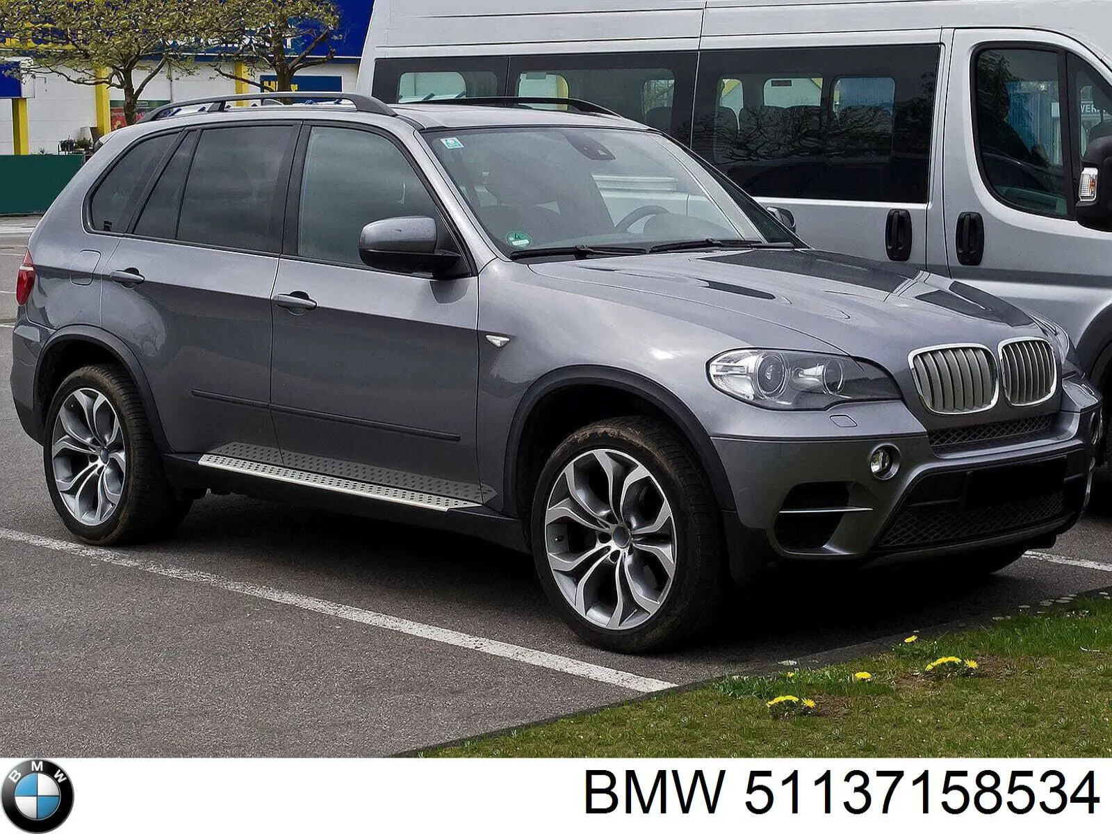 Купити 51137158534 BMW Молдинг передньої правої двері