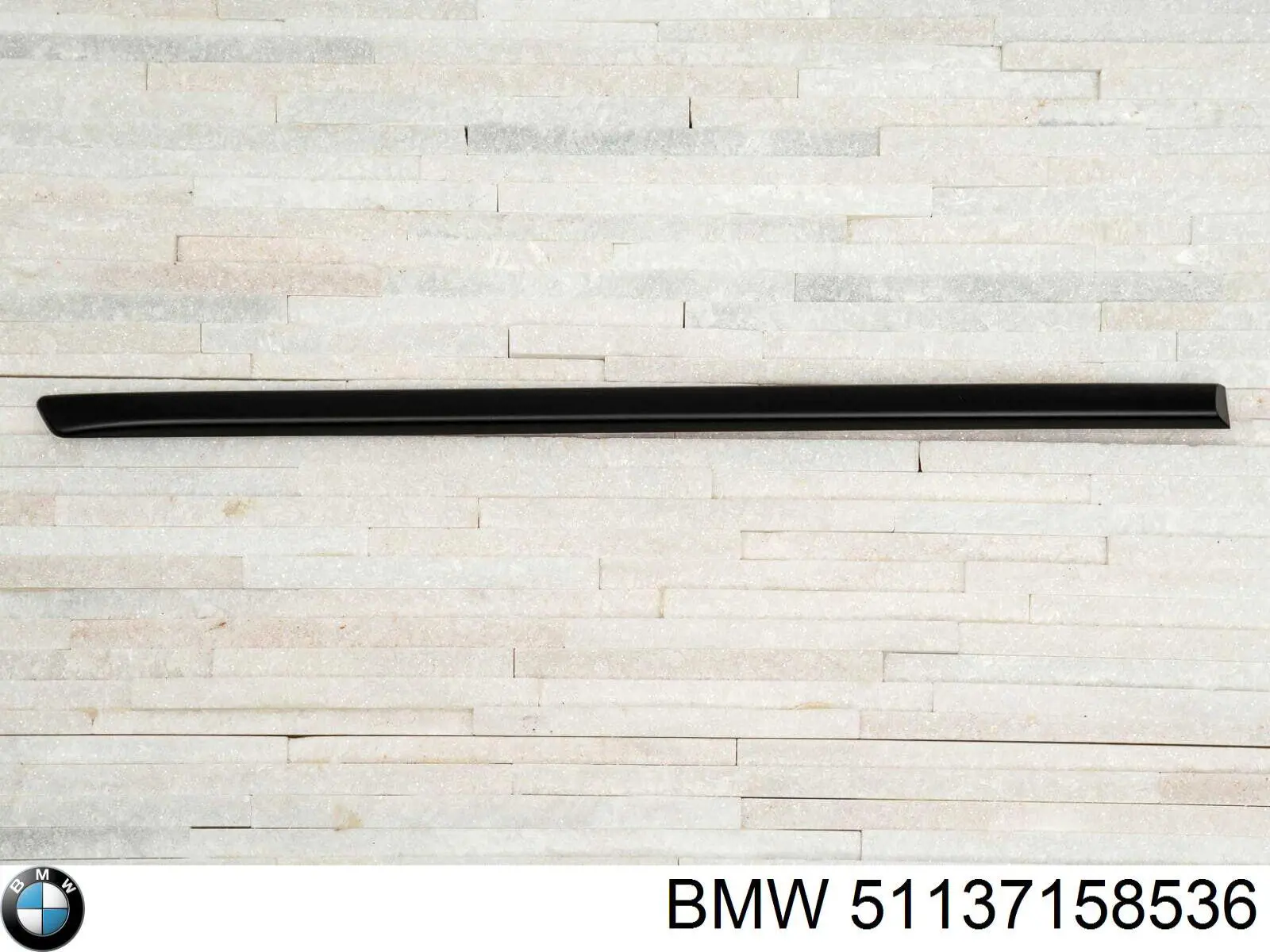 Молдинг задніх правих дверей BMW 51137158536 ціна, від 23.88 USD
