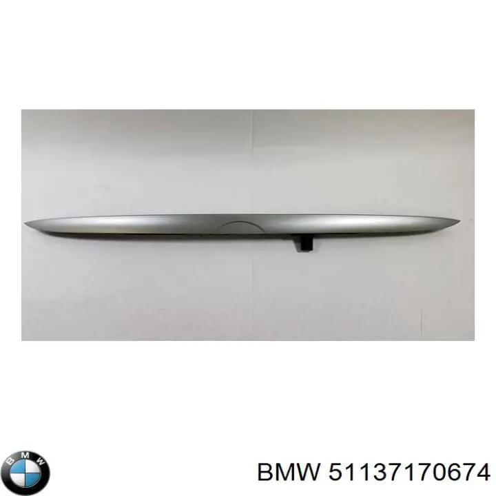 Купити 51137170674 BMW Ручка дверей багажника, зовнішня
