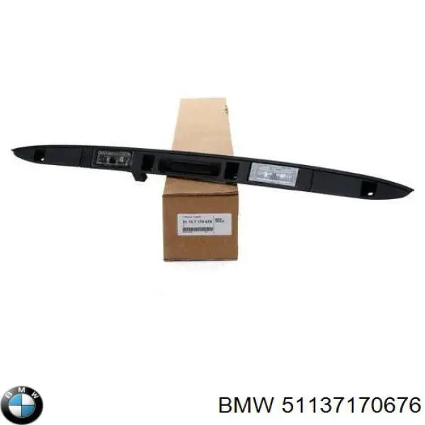 51137170676 BMW ручка 5-й (3-й двері зовнішня)