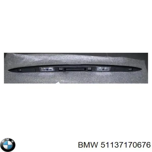 Ручка 5-й (3-й) двері зовнішня 51138243767 BMW