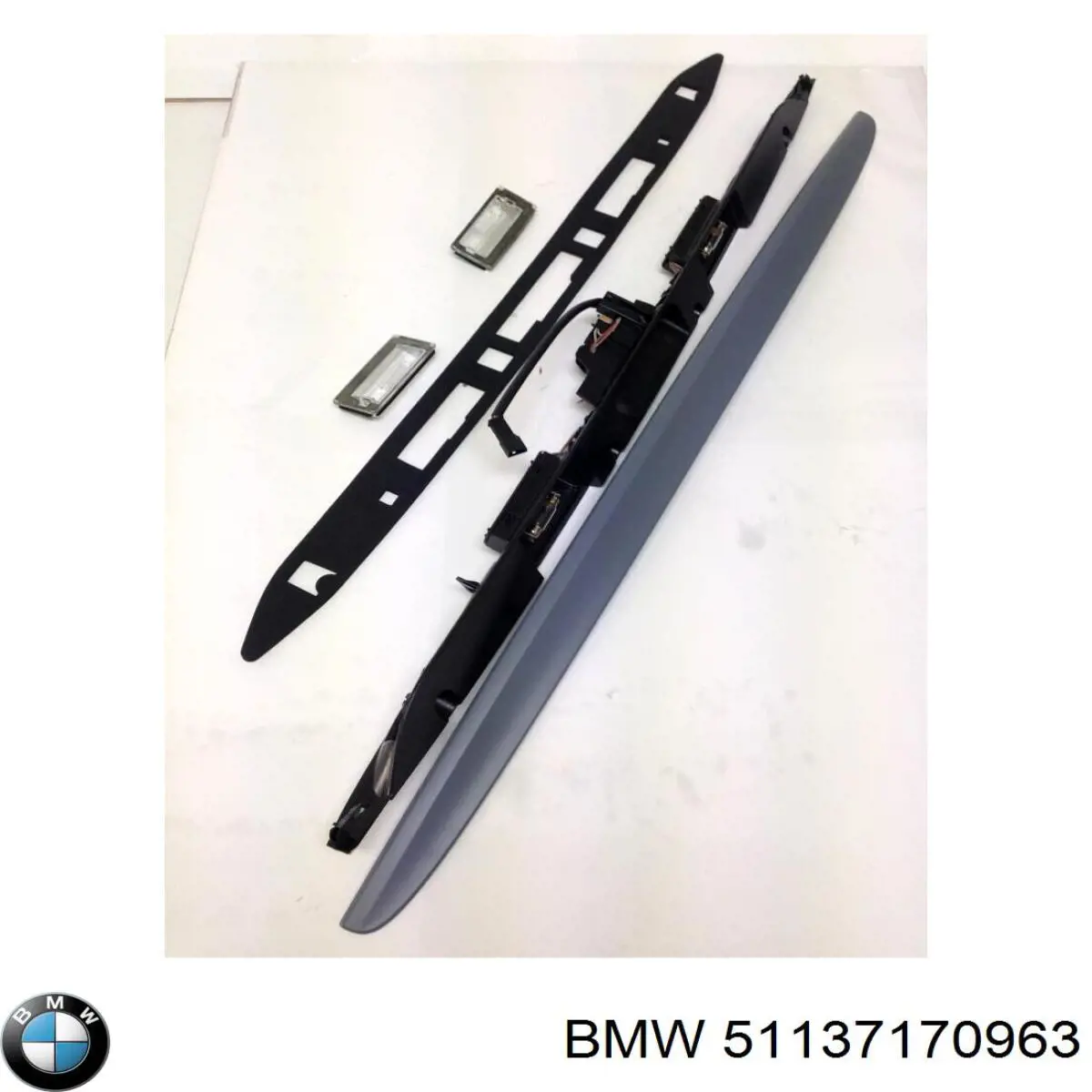Ручка багажника BMW 51137170963 ціна, від 63.34 USD
