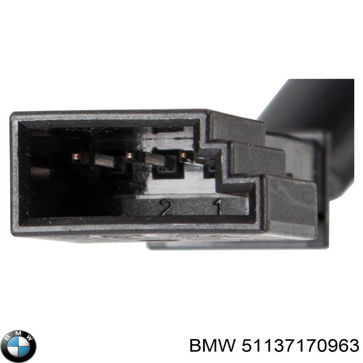 Ручка п'ятих дверей, зовнішня на BMW 3 (E46)