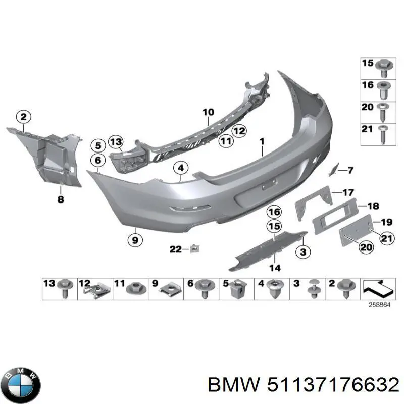51137176632 BMW 