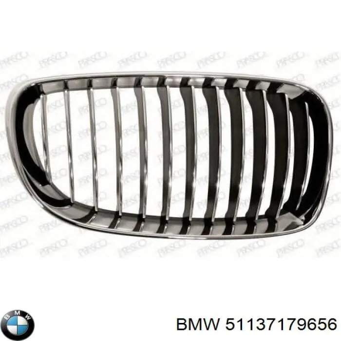51137179656 BMW Решітка радіатора права