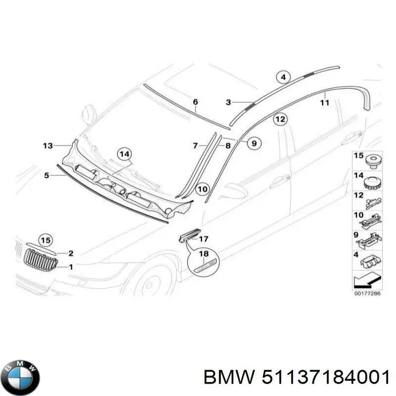 51137184001 BMW 