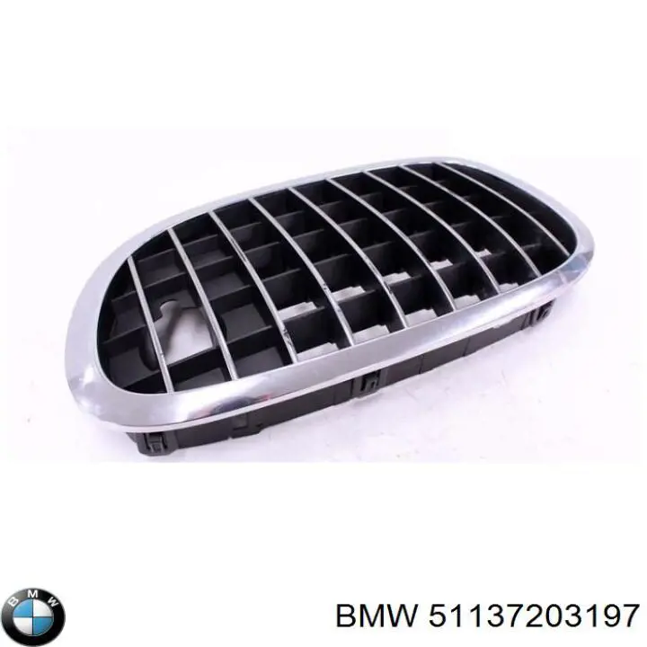 51137203197 BMW Решітка радіатора ліва