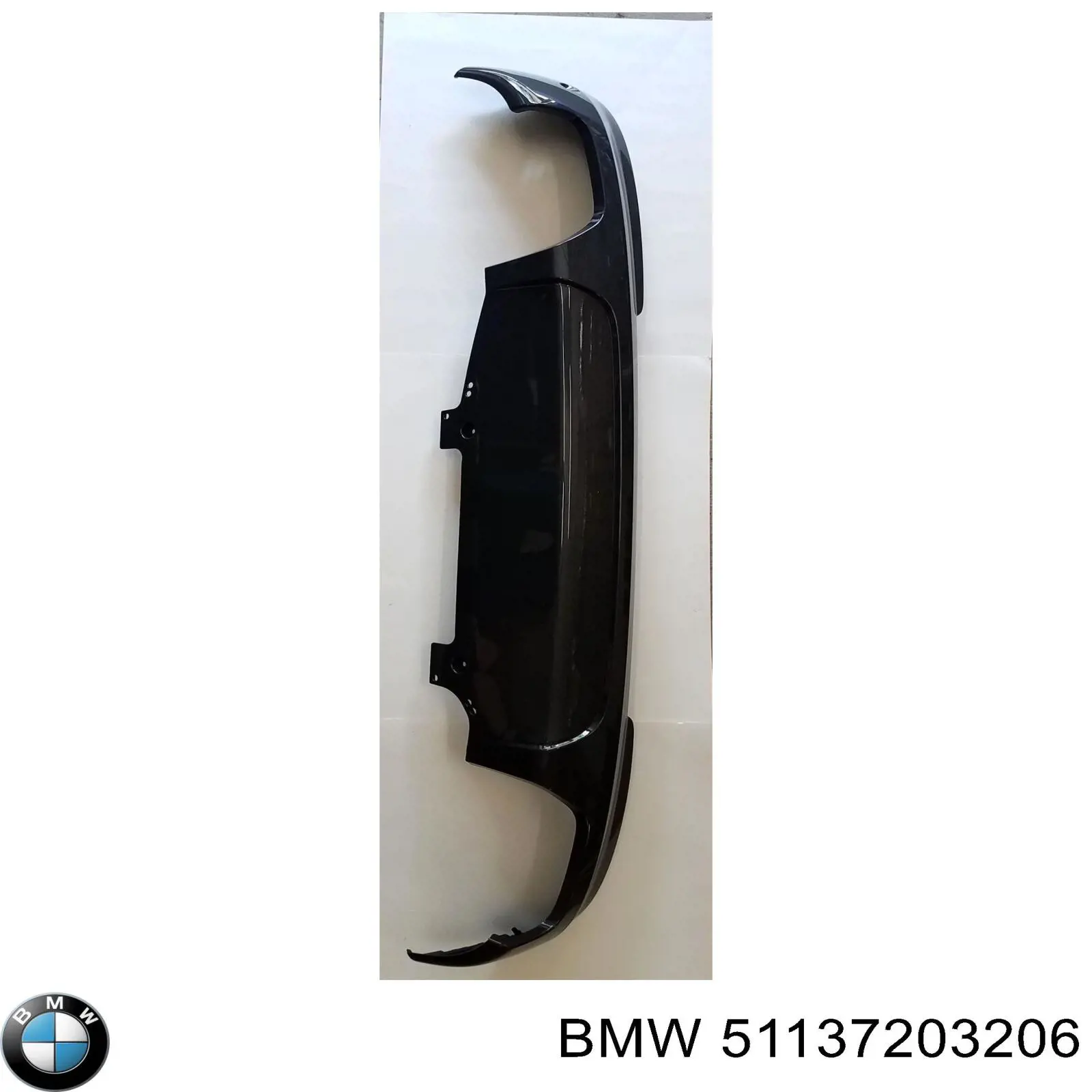 51137203206 BMW Решітка радіатора права