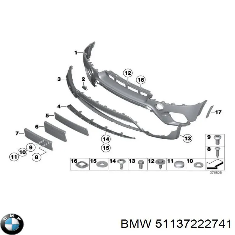 51137222741 BMW 