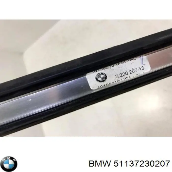 Рейлінг даху лівий BMW 51137230207 ціна, від 58.28 USD