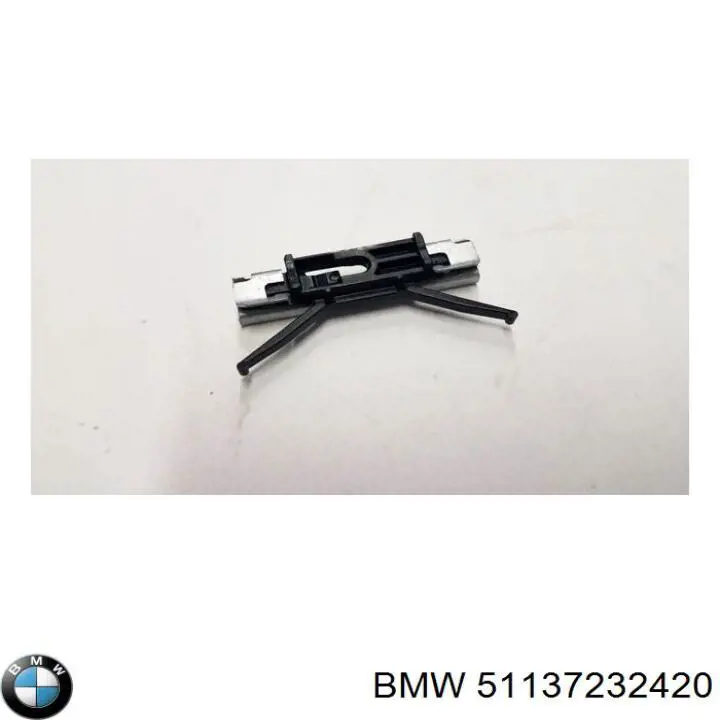 Тримач глушника задній BMW 51137232420 ціна, від 1.98 USD