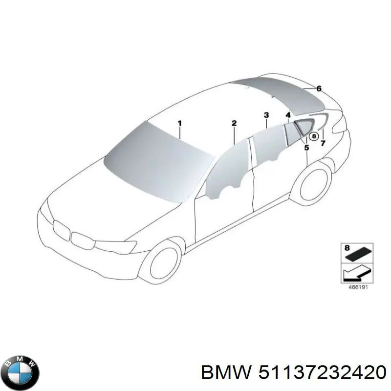 Купити 51137232420 BMW З'єднувальні елементи, система випуску