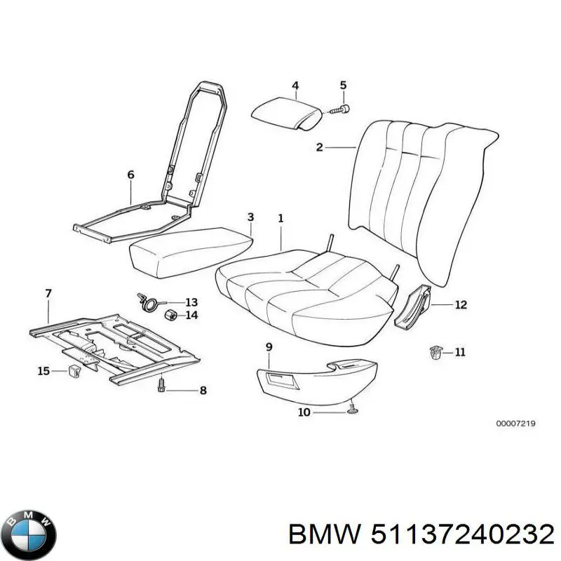  51137240232 BMW