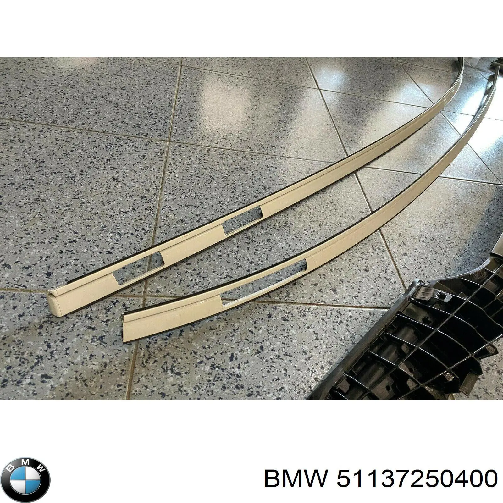 Молдинг даху, правий BMW 51137250400 ціна, від 126.49 USD