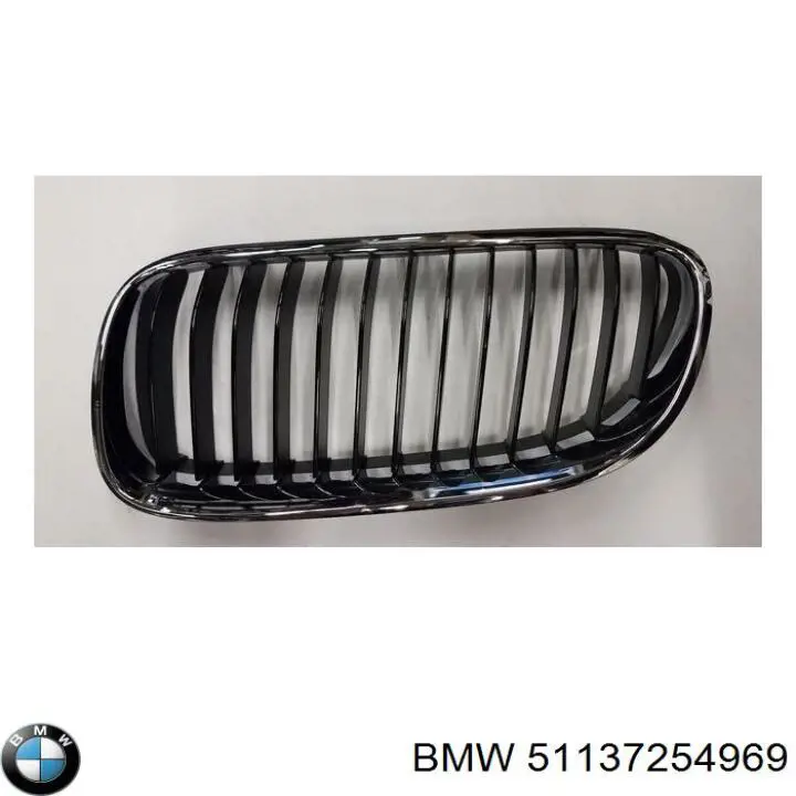 Купити 51137254969 BMW Решітка радіатора ліва