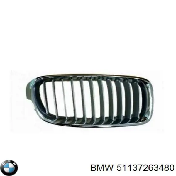 51137263480 BMW Решітка радіатора права