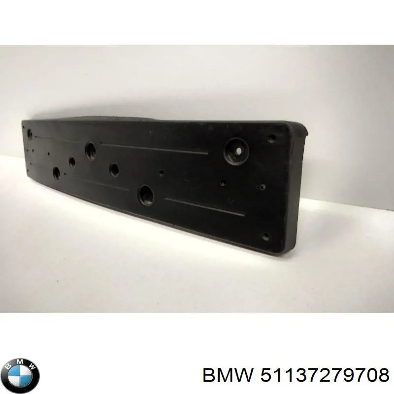 51137279708 BMW Панель кріплення номерного знака, переднього