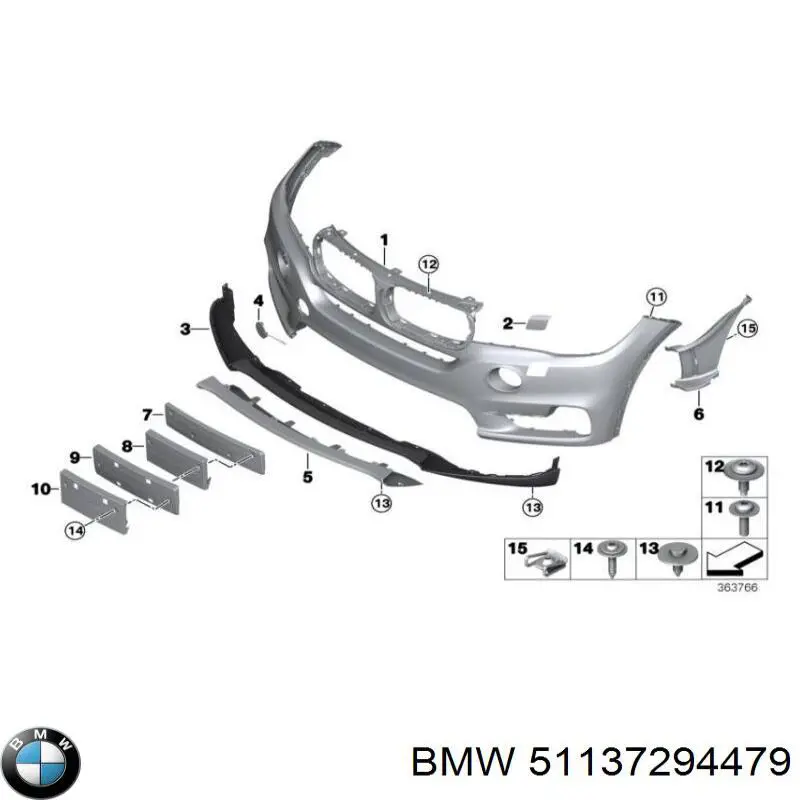 51137294479 BMW 
