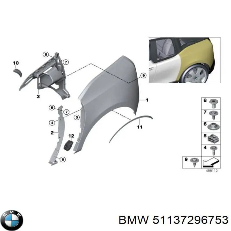  51137296753 BMW