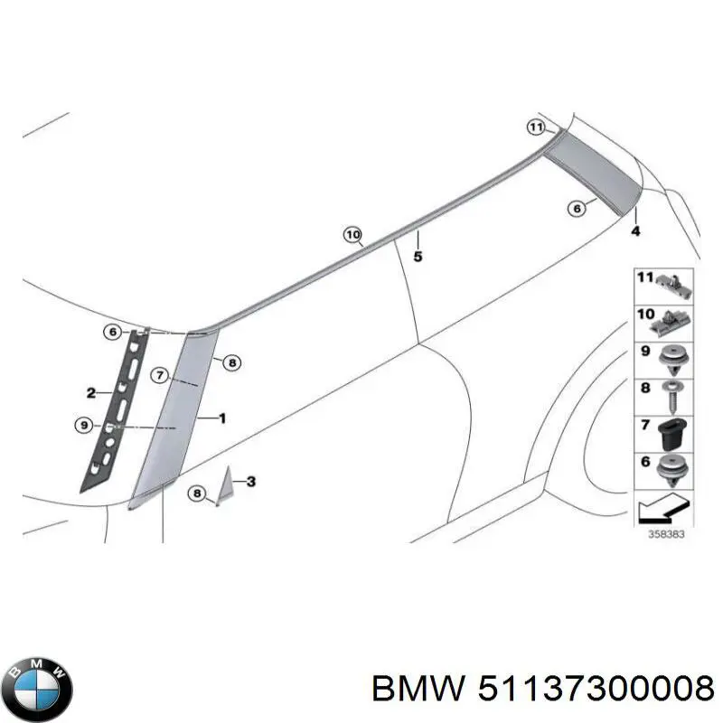  51137300008 BMW