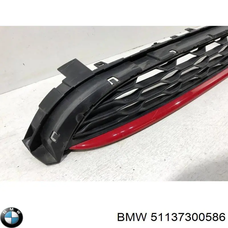 Облицювання радіатора BMW 51137300586 ціна, від 88.68 USD