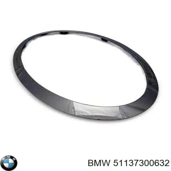 Купити 7300632 BMW Рамка/облицювання фари правої