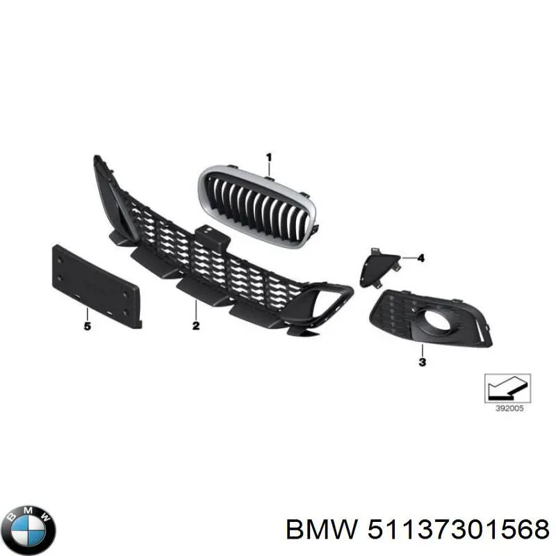 51137301568 BMW 