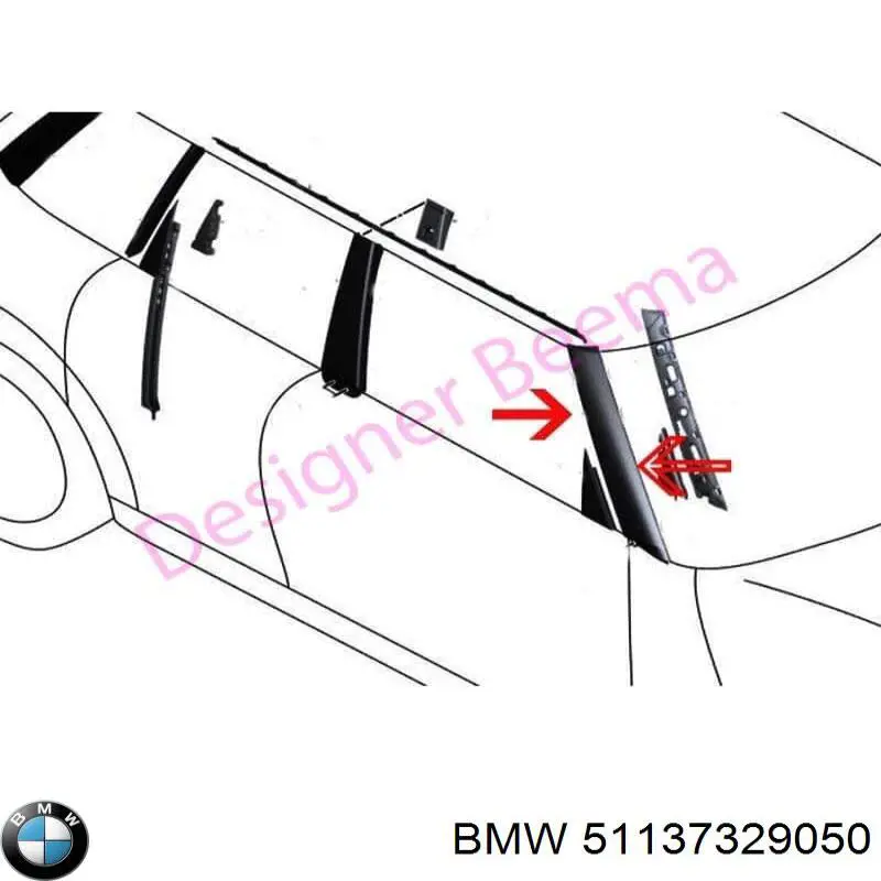  BMW 51137329050 ціна, від 28.22 USD