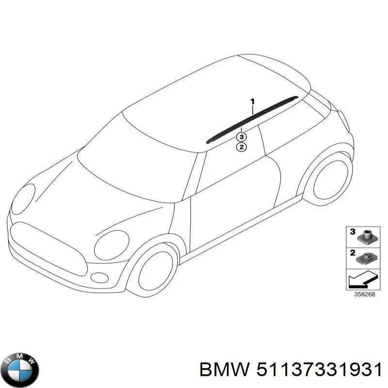  51137331931 BMW