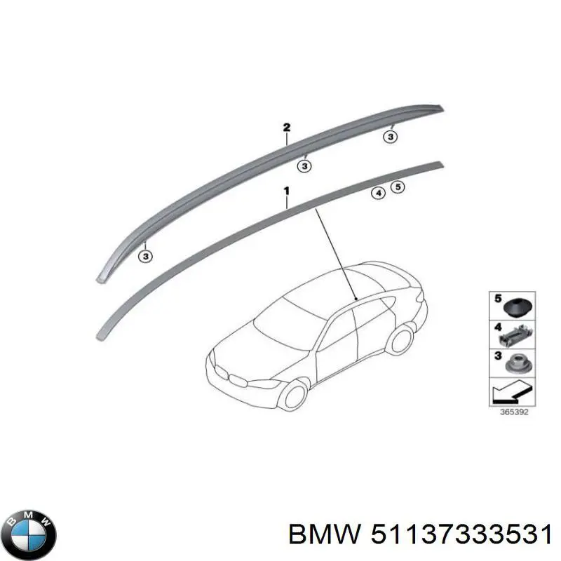 51137333531 BMW 