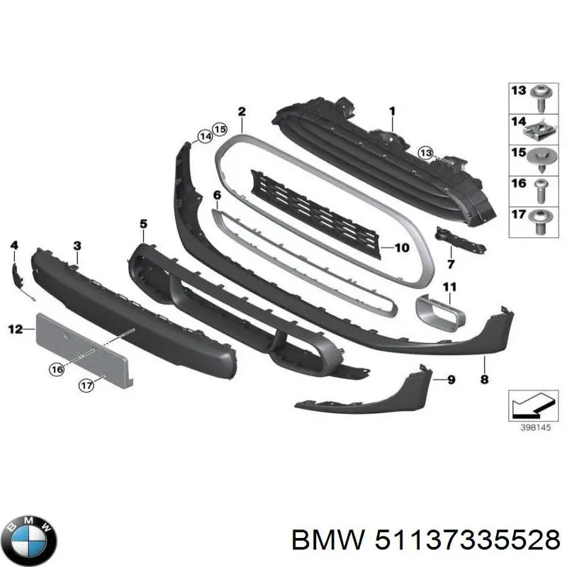 51137335528 BMW 