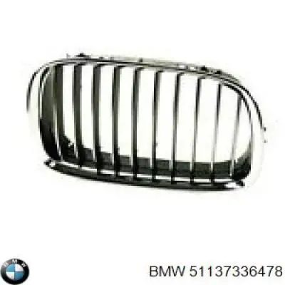Решітка радіатора права BMW 51137336478 ціна, від 19.00 USD