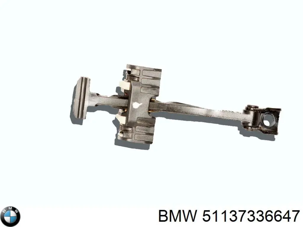 Накладка переднього лівого крила BMW 51137336647 ціна, від 31.67 USD