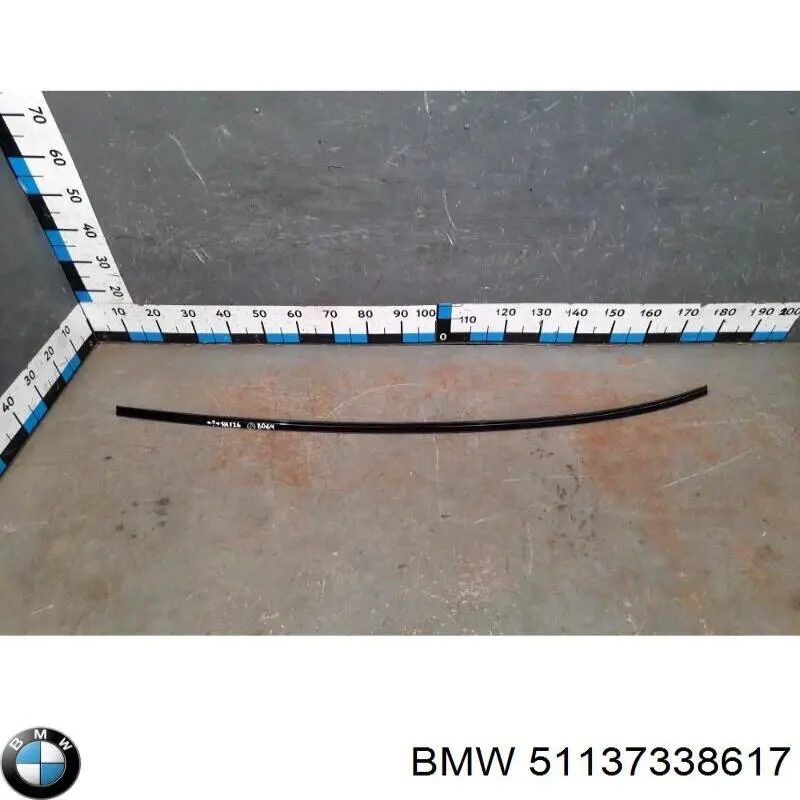 51137338617 BMW Молдинг даху, лівий