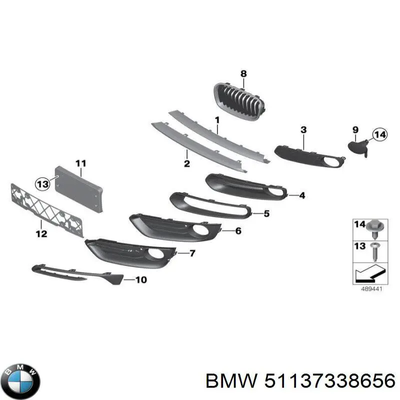 51137338656 BMW 