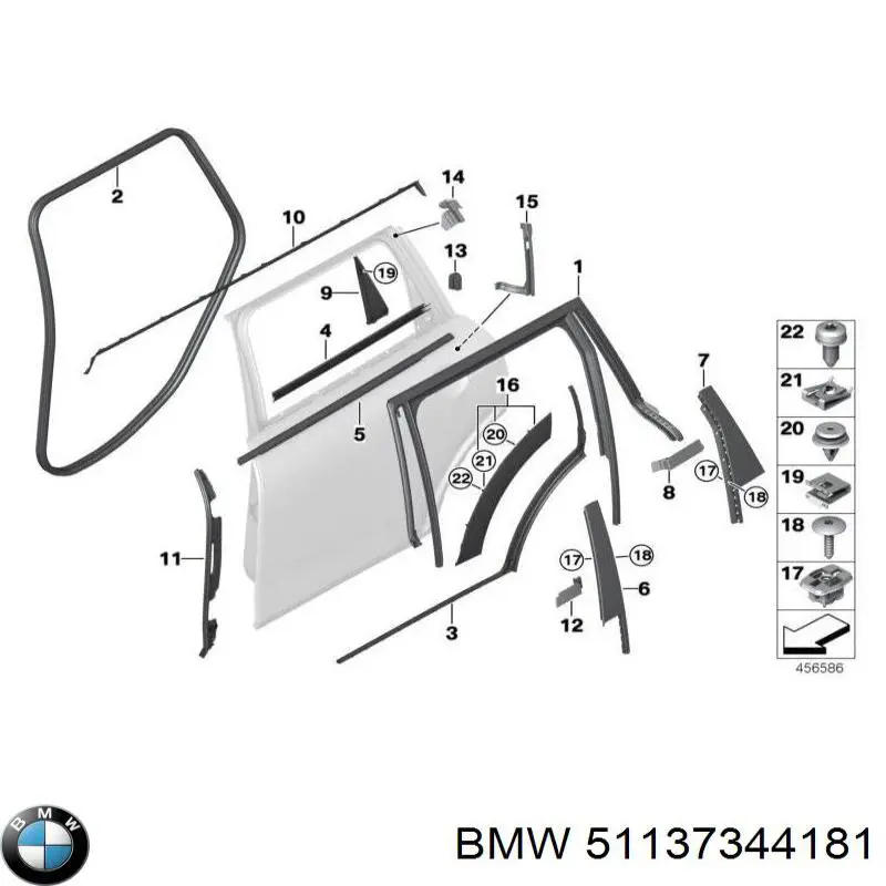 51137344181 BMW 