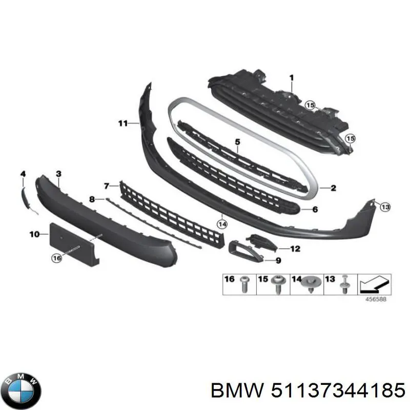  51137344185 BMW