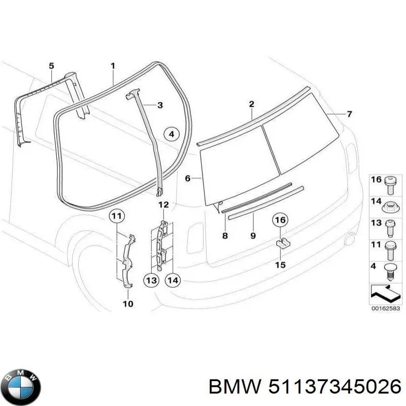 51137345026 BMW 
