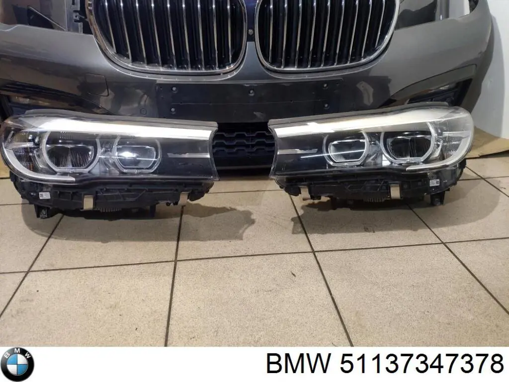 Молдинг переднього правого крила 51137347378 BMW