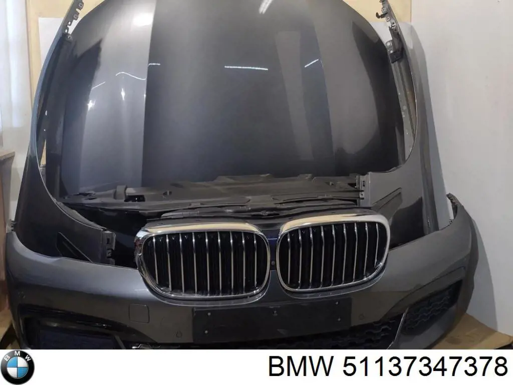 51137347378 BMW Молдинг переднього правого крила