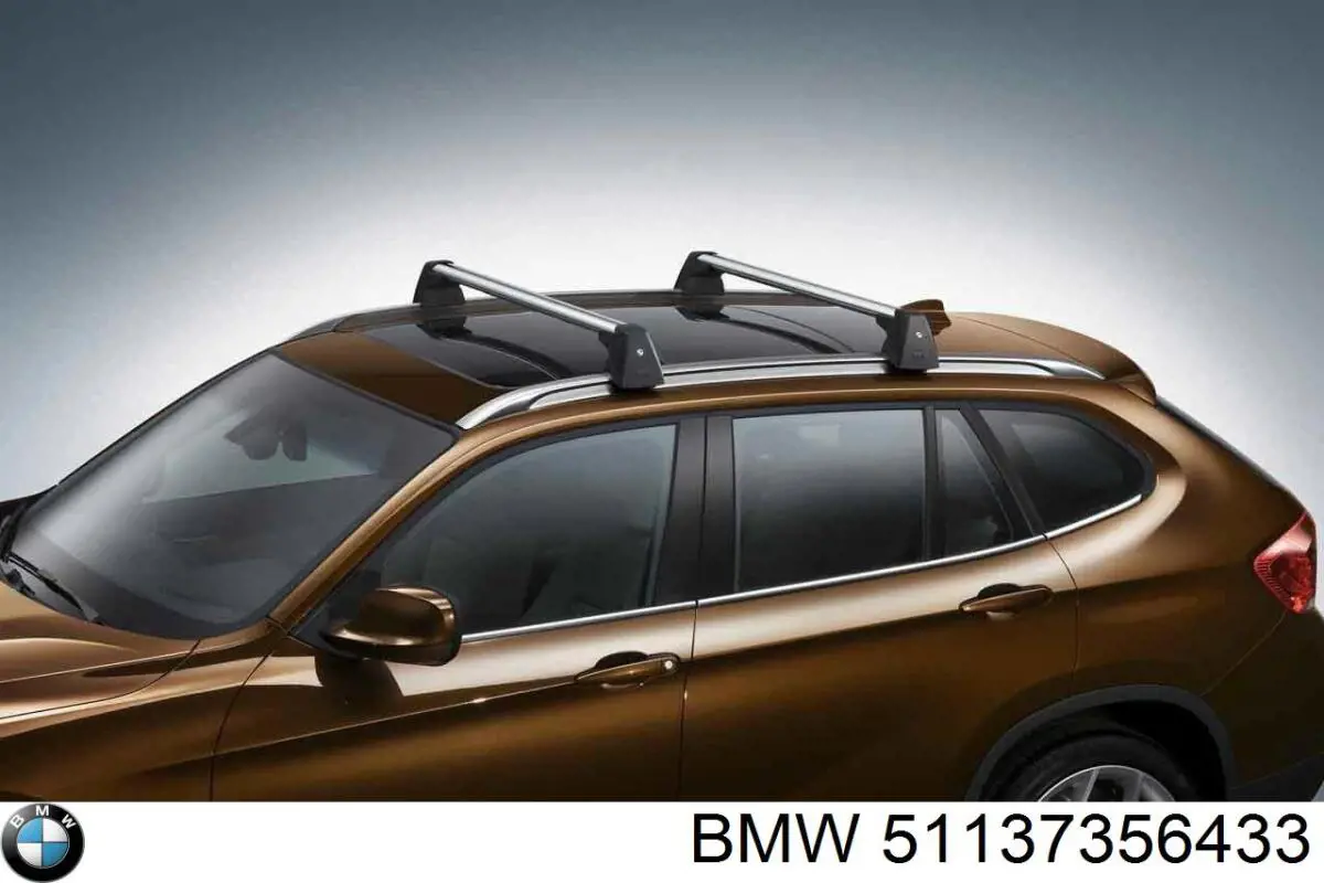 Рейлінг даху лівий BMW 51137356433 ціна, від 101.24 USD